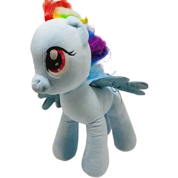 Build A Bear My Little Pony The Movie Rainbow Dash... - Picture 4 of 4